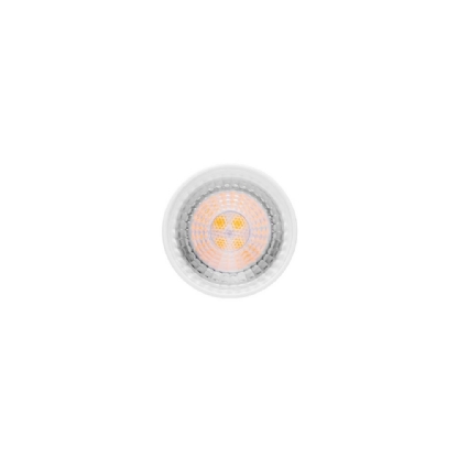 LAMPADA LED DICROICA 4W BIVOLT LUZ NEUTRA GU10 370 LUMENS 36 GRAUS - STELLA