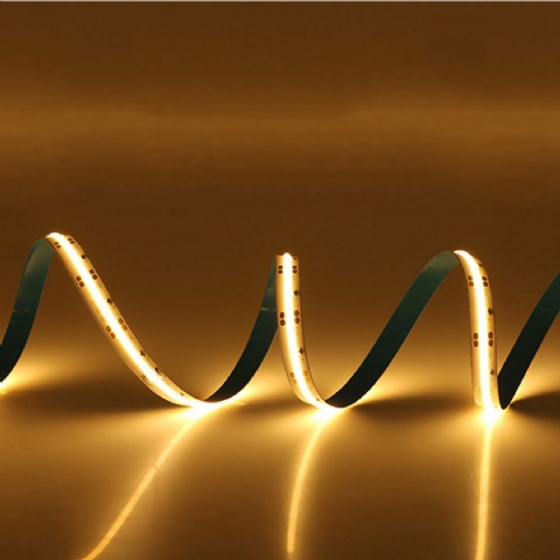 KIT FITA LED COB 18W/M 12V 2700K 10 METROS + 2 FONTES 10A - GAYA