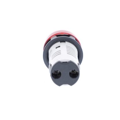 SINALEIRO PLASTICO MONOBLOCO 24VAC 22MM VERMELHO - SCHNEIDER