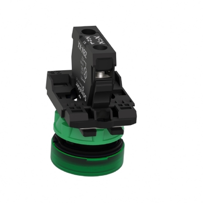 SINALEIRO PLASTICO LED 24VCA/CC 22MM VERDE - SCHNEIDER