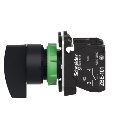 COMUTADOR COM MANOPLA LONGA 3 POSICOES FIXA 2NA - SCHNEIDER