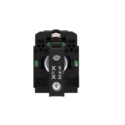 SINALEIRO PLASTICO LED 24VCA/CC 22MM LARANJA - SCHNEIDER