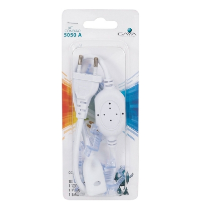 KIT DE CONEXAO 14,4W 12V PLUG IP65 - GAYA