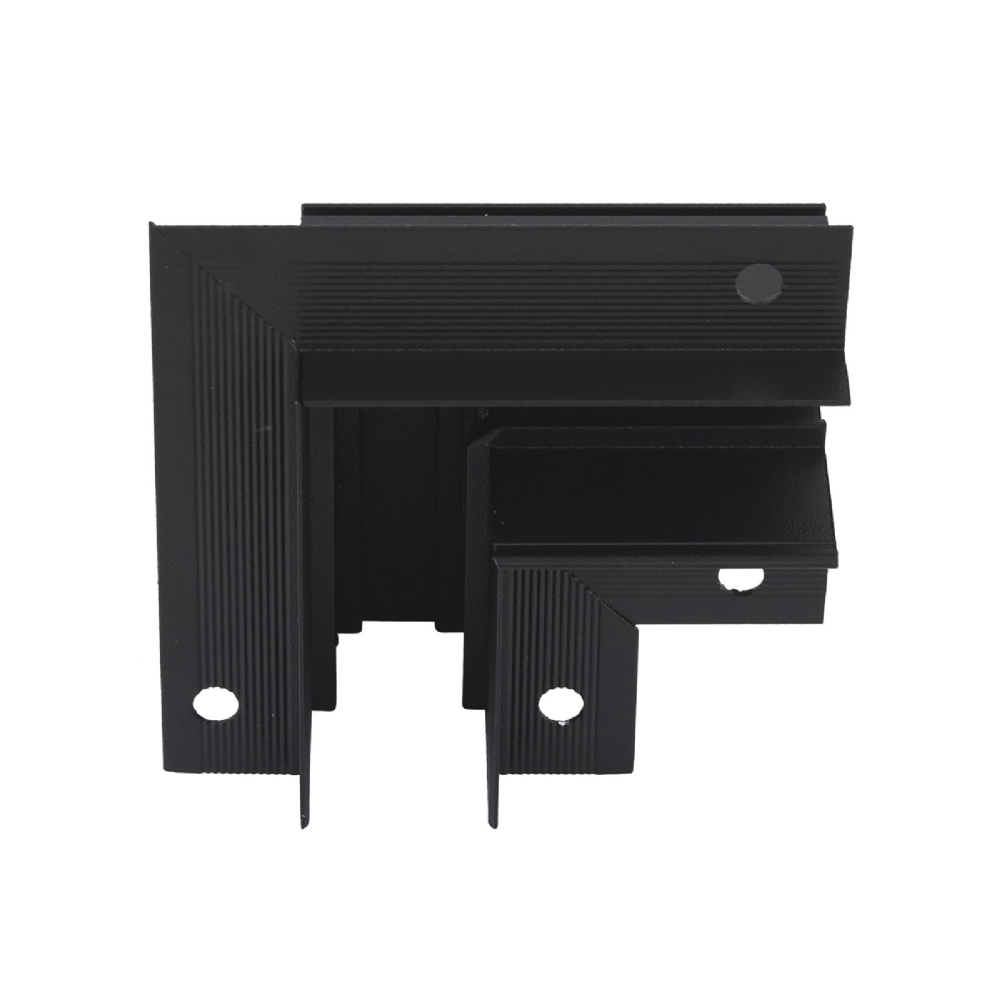 CONECTOR EMBUTIR MAG PRETO PAREDE/TETO - GAYA