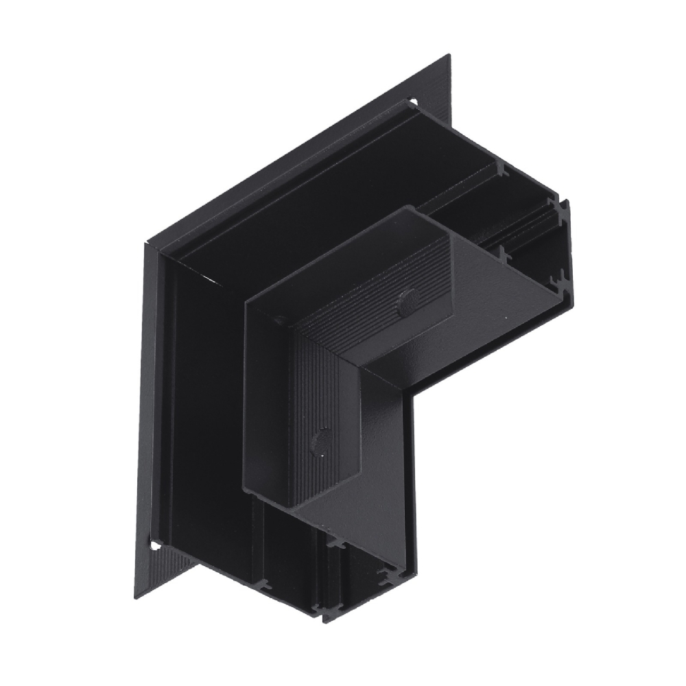 CONECTOR EMBUTIR MAG PRETO PAREDE/TETO - GAYA