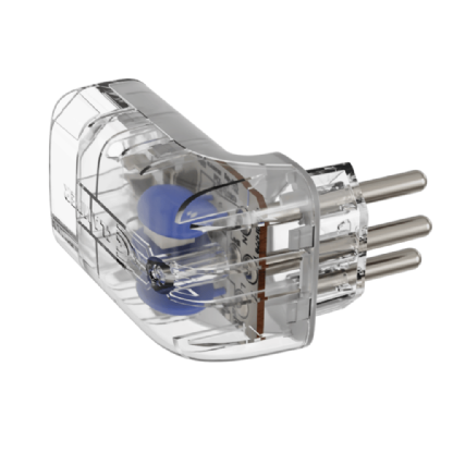 PROTETOR DE SURTO/RAIOS 3 POLOS 10A CLASSE 3 - CLAMPER