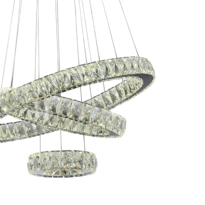 PENDENTE ALLIANCE COM 3 ARGOLAS 93W 4000K - HEVVY