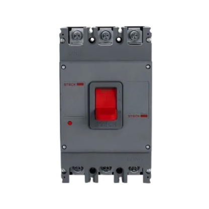 Disjuntor Tripolar Caixa Moldada Fixo 350A Asgard - Steck