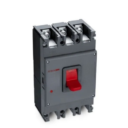 Disjuntor Tripolar Caixa Moldada Fixo 350A Asgard - Steck