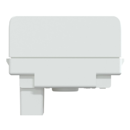 MODULO CIGARRA 127V BRANCO FOSCO LUNARE UP - SCHNEIDER