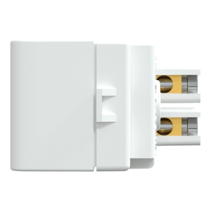 MODULO CIGARRA 127V BRANCO FOSCO LUNARE UP - SCHNEIDER