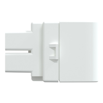 MODULO CIGARRA 127V BRANCO FOSCO LUNARE UP - SCHNEIDER