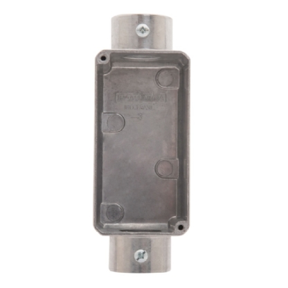 CONDULETE C ALUMINIO 1 POLEGADA SEM ROSCA E TAMPA - TRAMONTINA