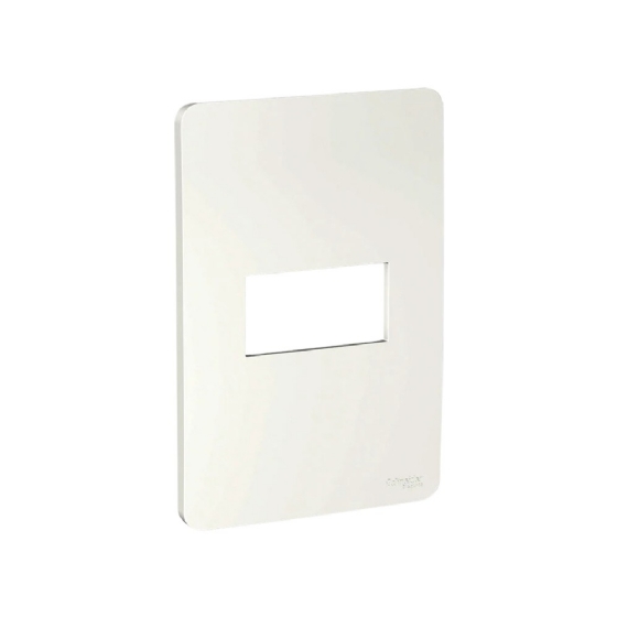 KIT TOMADA USB 2.4A TIPO A + C BRANCO ORION - SCHNEIDER