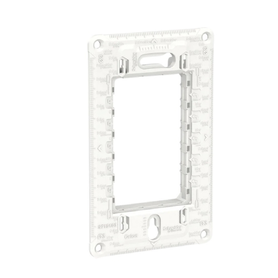 KIT TOMADA USB 2.4A TIPO A + C BRANCO ORION - SCHNEIDER