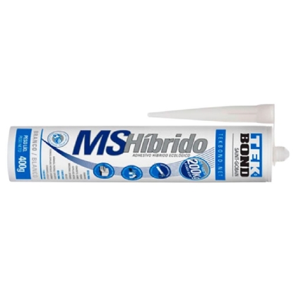 ADESIVO MS HIBRIDO BRANCO 400G - TEKBOND