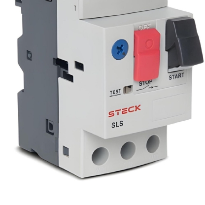 Disjuntor-Motor Termomagnetico Tripolar 25A 13-18A - Steck