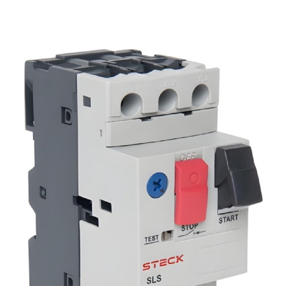 Disjuntor-Motor Termomagnetico Tripolar 25A 13-18A - Steck