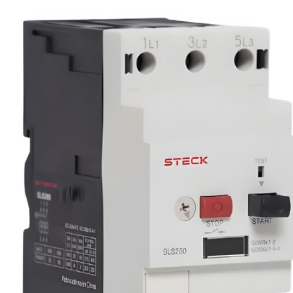DISJUNTOR MOTOR TERMOMAGNETICO TRIFASICO 25A 25-40A - STECK