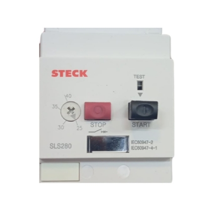 DISJUNTOR MOTOR TERMOMAGNETICO TRIFASICO 25A 25-40A - STECK