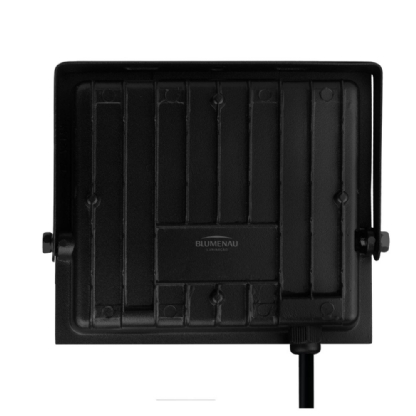 PROJETOR LED PLAY 50W BIVOLT LUZ AMARELA 3000K 3900LM IP66 - BLUMENAU