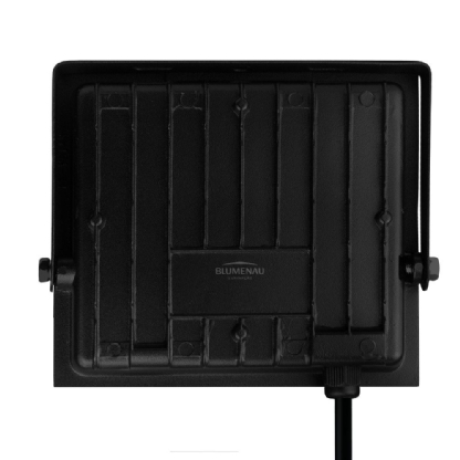 PROJETOR LED PLAY 50W BIVOLT LUZ NEUTRA 4100K 3900LM IP66 - BLUMENAU