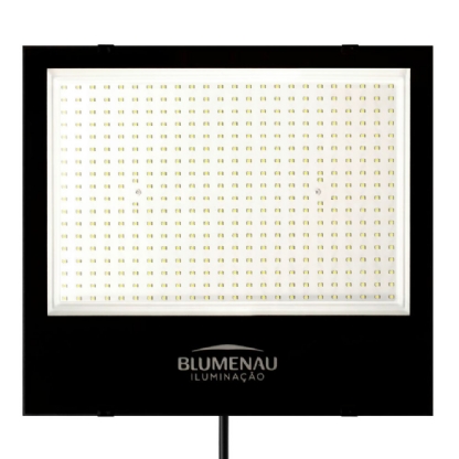 PROJETOR LED PLAY 400W BIVOLT LUZ BRANCA 6500K 31200LM IP66 - BLUMENAU