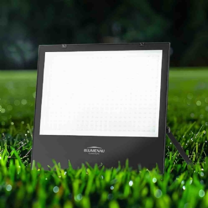 PROJETOR LED PLAY 400W BIVOLT LUZ BRANCA 6500K 31200LM IP66 - BLUMENAU