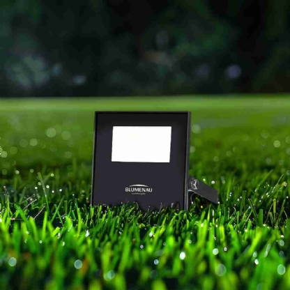 PROJETOR LED PLAY 10W BIVOLT LUZ BRANCA 6500K 780LM IP66 - BLUMENAU