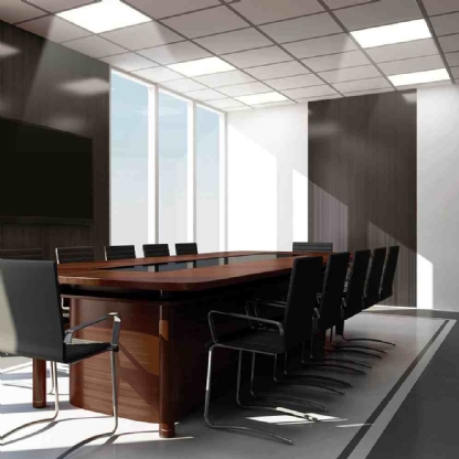 PAINEL LED EMBUTIR 32W BIVOLT 4100K QUADRADO 40CM BRANCO - BLUMENAU