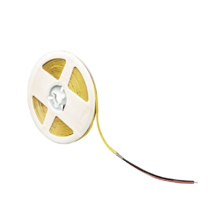 FITA LED MINI COB 7W 24V 3MM LUZ BRANCA 6000K 700LM COM 5 METROS IP20 - GAYA