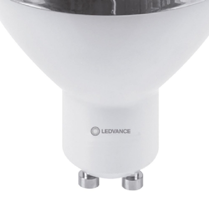 LAMPADA LED AR70 3,3W BIVOLT LUZ AMARELA 2700K GU10 300LM 24G - LEDVANCE