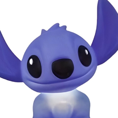 LUMINARIA DE MESA STITCH PARA 1 LAMPADA E27 - USARE