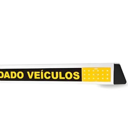 Sinalizador de Garagem Bivolt Slim IP65 com Aviso Sonoro - Iluctron