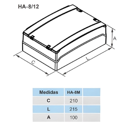QUADRO PROTETOR CARREGADOR VEICULAR 7,5KW 220V SEM TOMADA - JNG