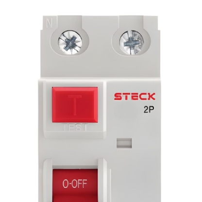 INTERRUPTOR DIFERENCIAL DR 2 POLOS 40A 30MA CLASSE A - STECK