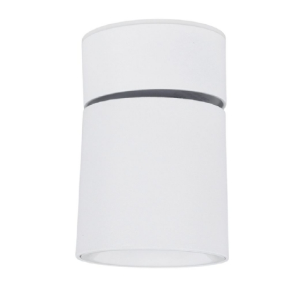 SPOT LED COMFORT SOBREPOR 12W BIVOLT LUZ AMARELA 3000K 1080LM BRANCO DIRECIONAVEL - GAYA