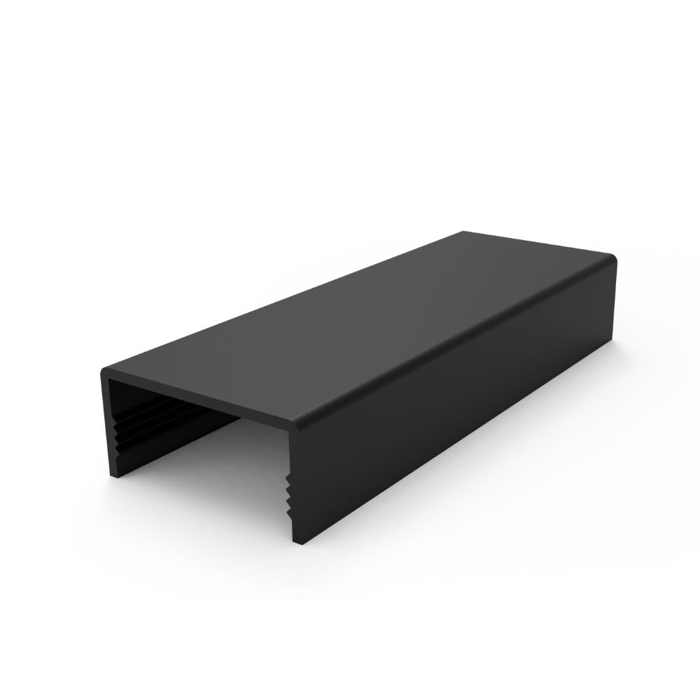 LUVA SISTEMA-X 20X10MM PRETO INOVAPRO - ALUMBRA