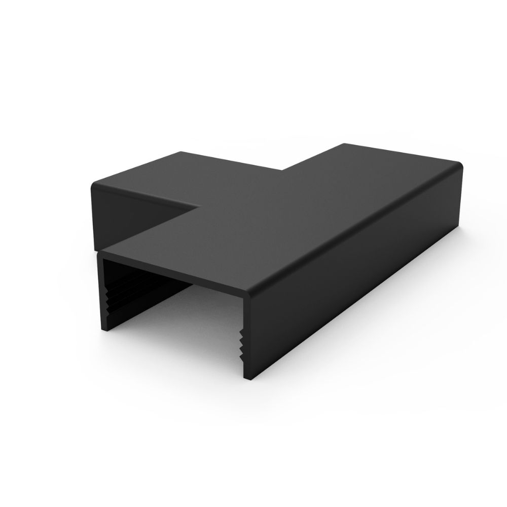 DERIVACAO T 20X10MM PRETO INOVAPRO - ALUMBRA