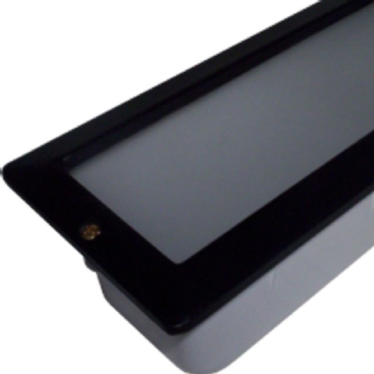 SPOT EMBUTIR PARA 1 LAMPADA E27 PRETO PARA PAREDE SEM GRADE - FM LUSTRES