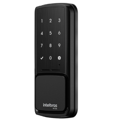 FECHADURA DIGITAL PRETO FV101 - INTELBRAS
