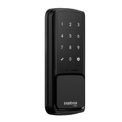 FECHADURA DIGITAL PRETO FV101 - INTELBRAS