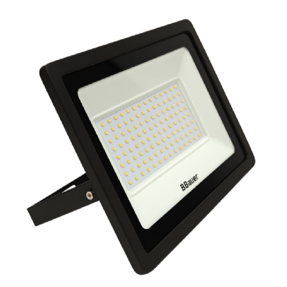 Projetor Led Slim 200W Bivolt Luz Branca IP66 16000 Lumens - BBauer