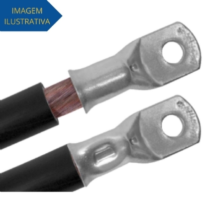 TERMINAL COMPRESSAO BOCA EXPANDIDA 150MM FURO 13,8MM COM 5 PECAS - INTELLI