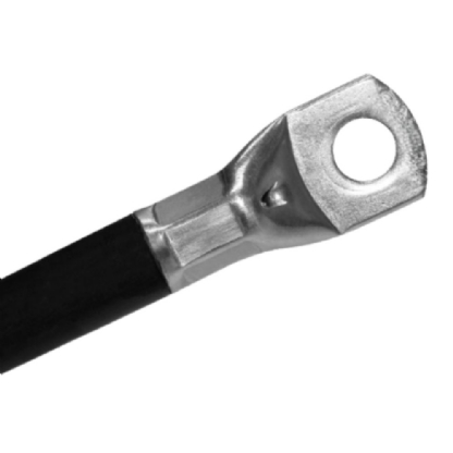 TERMINAL COMPRESSAO 150MM FURO 10,5MM COM 5 PECAS - INTELLI