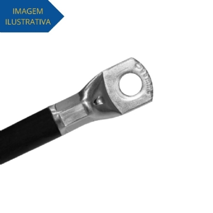 TERMINAL COMPRESSAO 16MM FURO 5,2MM COM 10 PECAS - INTELLI