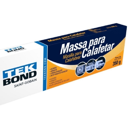 MASSA DE CALAFETAR 350G - TEKBOND