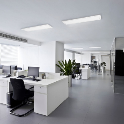 PAINEL LED SOBREPOR 20W BIV 6500K RETANGULAR 62X15CM 1600LM - BLUMENAU