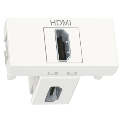 MODULO TOMADA HDMI PRE-CABEADA 1M BRANCO ORION - SCHNEIDER