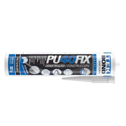 ADESIVO PU40 FIX PRETO 387G/280ML - TEKBOND